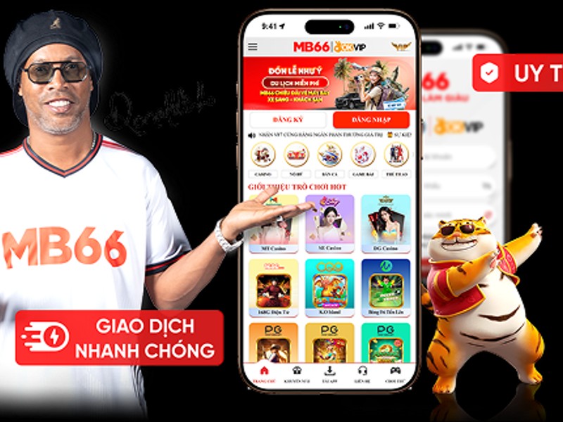 Ứng dụng di động 888bet trên smartphone