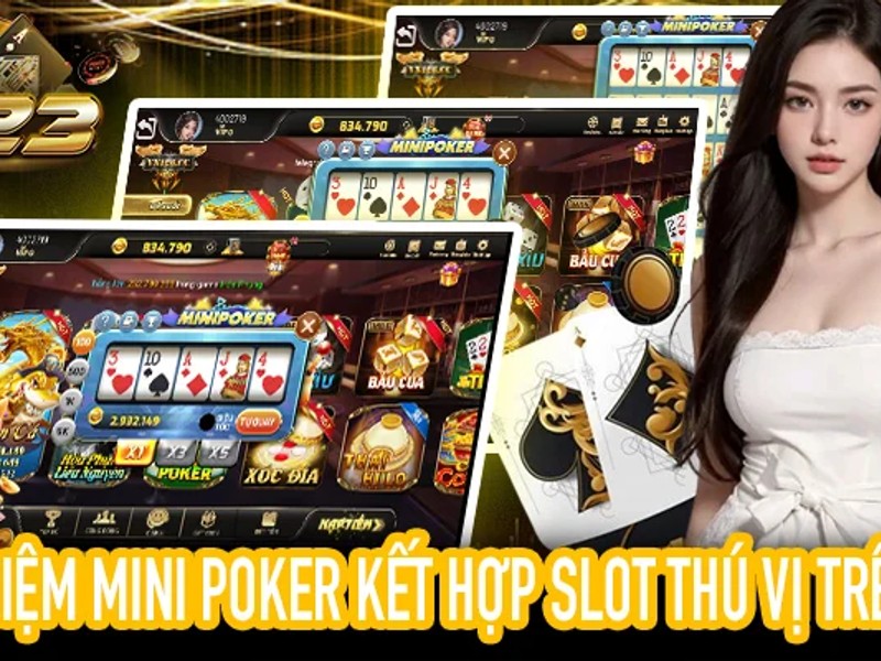 Hình ảnh bàn chơi Omaha Poker