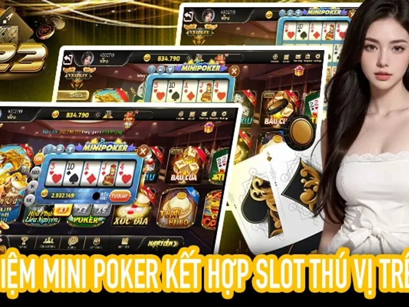 Hình ảnh bàn chơi Omaha Poker
