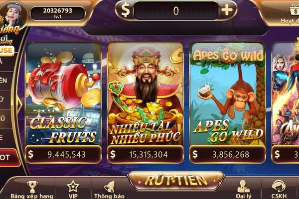 Trò chơi slot 888bet