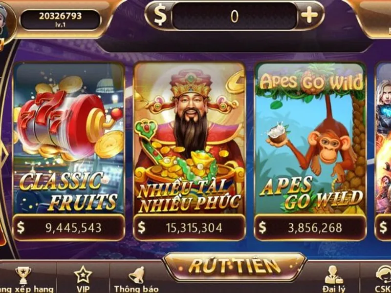 Biểu tượng trò chơi slot 1 với tính năng thưởng