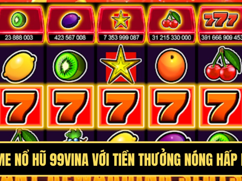 Lựa chọn trò chơi Slot tại 888bet