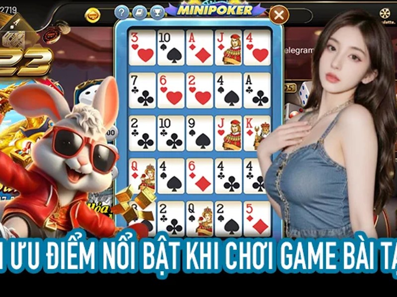 Hình ảnh bàn chơi Seven-Card Stud