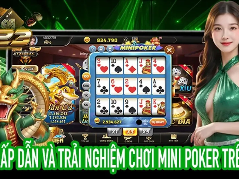 Hình ảnh bàn chơi Razz Poker