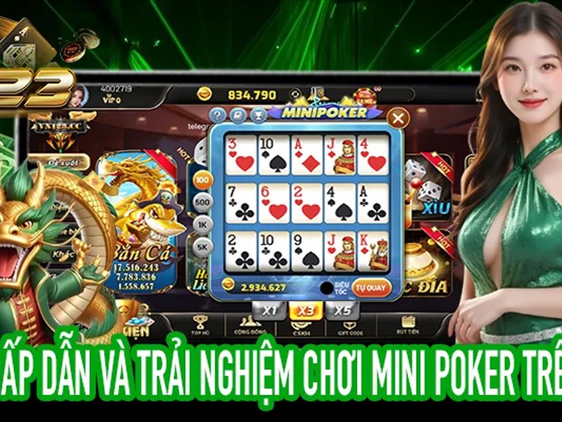 Các trò chơi bài 888bet
