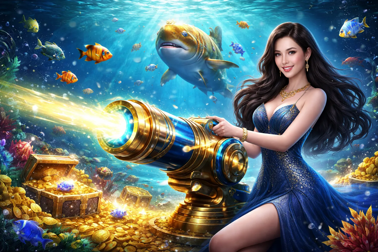 Hình ảnh chiến lược trò chơi bắn cá 888bet