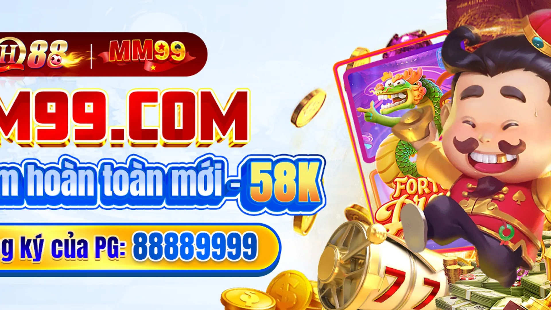 Máy đánh bạc 888bet với biểu tượng jackpot